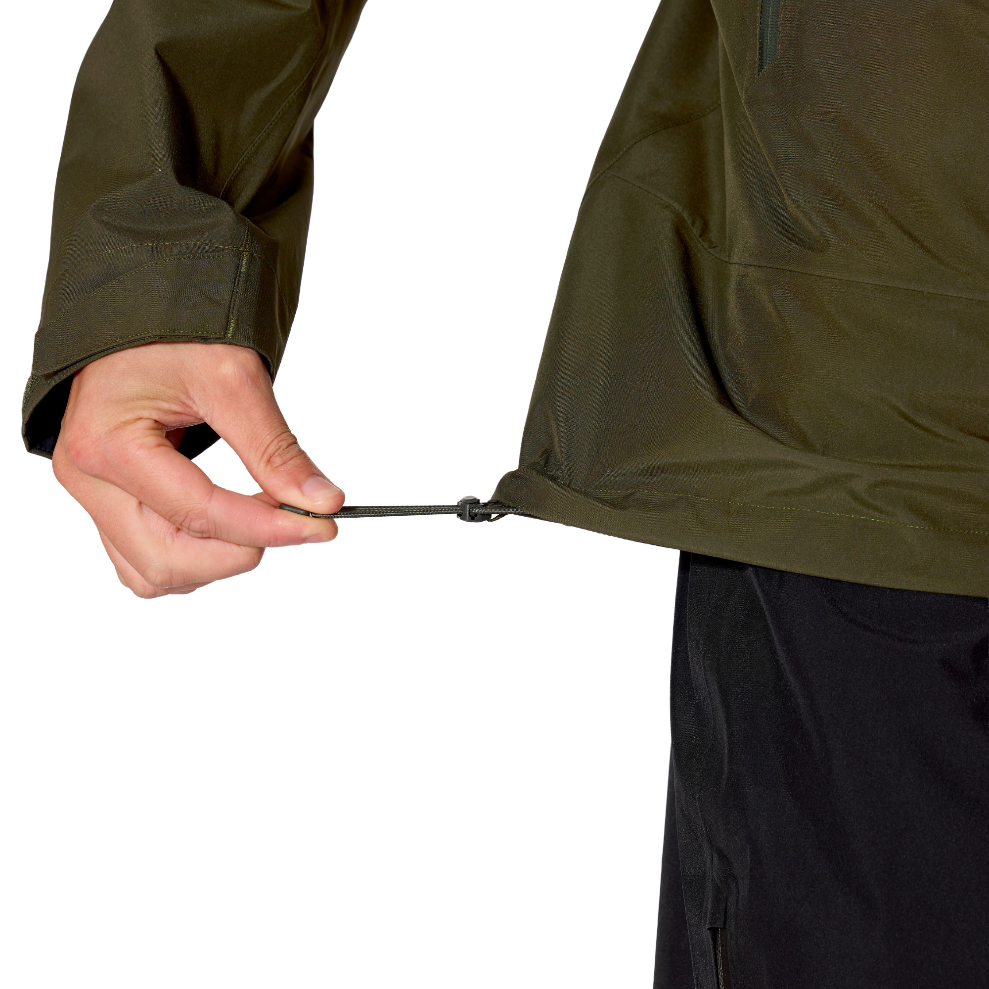 Rab Men's Namche 3L Gore-Tex Waterproof Jacket Army ARM QWI-87