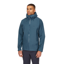 Load image into Gallery viewer, Rab Men&#39;s Namche Gore-Tex Jacket (Orion Blue)
