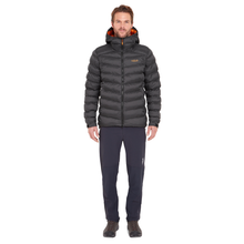 Load image into Gallery viewer, Rab Men’s Nebitron Pro (Formerly Nebula Pro) Insulated Jacket (Anthracite)
