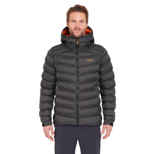 Load image into Gallery viewer, Rab Men’s Nebitron Pro (Formerly Nebula Pro) Insulated Jacket (Anthracite)
