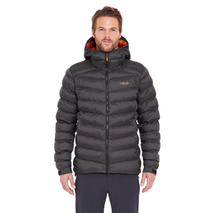 Rab Men’s Nebitron Pro (Formerly Nebula Pro) Insulated Jacket (Anthracite)