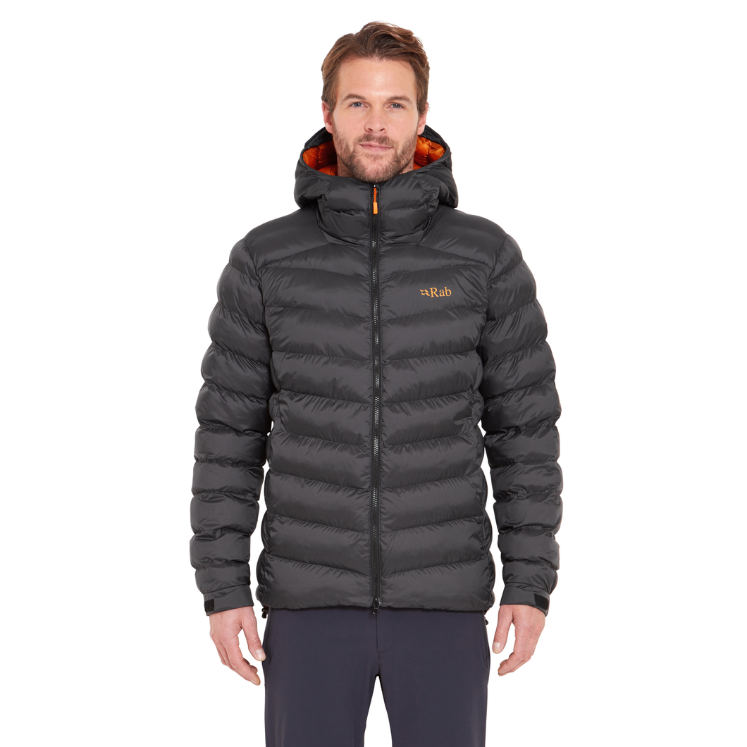 Rab Men’s Nebitron Pro (Formerly Nebula Pro) Insulated Jacket (Anthracite)