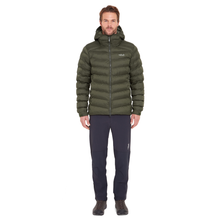 Load image into Gallery viewer, Rab Men’s Nebitron Pro (Formerly Nebula Pro) Insulated Jacket (Army)

