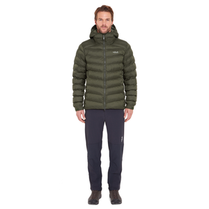 Rab Men’s Nebitron Pro (Formerly Nebula Pro) Insulated Jacket (Army)