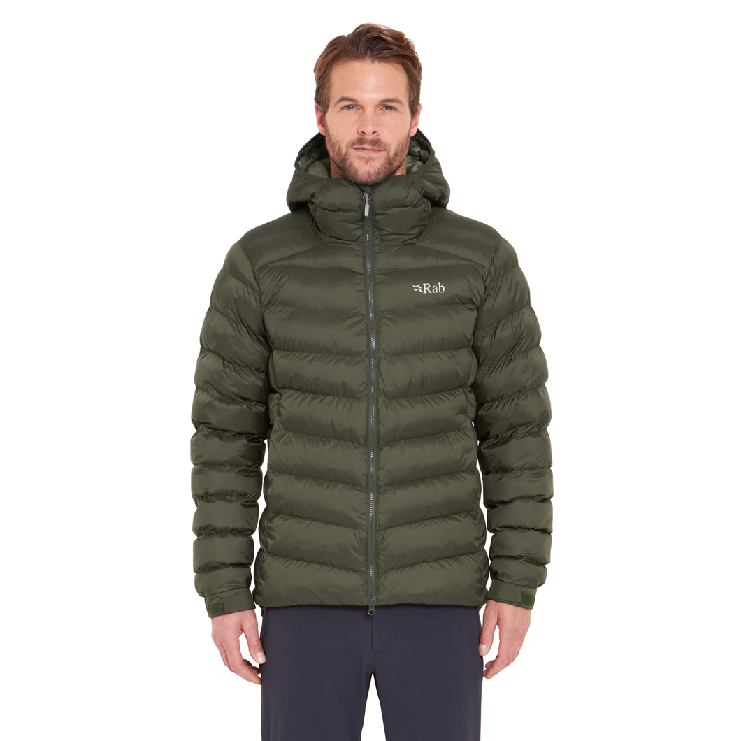 Rab Men’s Nebitron Pro (Formerly Nebula Pro) Insulated Jacket (Army)