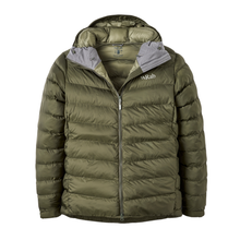 Load image into Gallery viewer, Rab Men’s Nebitron Pro (Formerly Nebula Pro) Insulated Jacket (Army)
