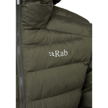 Load image into Gallery viewer, Rab Men’s Nebitron Pro (Formerly Nebula Pro) Insulated Jacket (Army)
