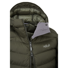 Load image into Gallery viewer, Rab Men’s Nebitron Pro (Formerly Nebula Pro) Insulated Jacket (Army)
