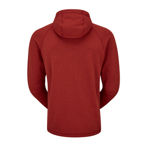 Rab Men's Nexus Full Zip Hooded Fleece (Tuscan Red)