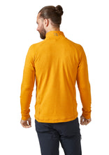 Load image into Gallery viewer, Rab Men&#39;s Nexus Pull-On Half Zip Fleece Top (Marmalade)
