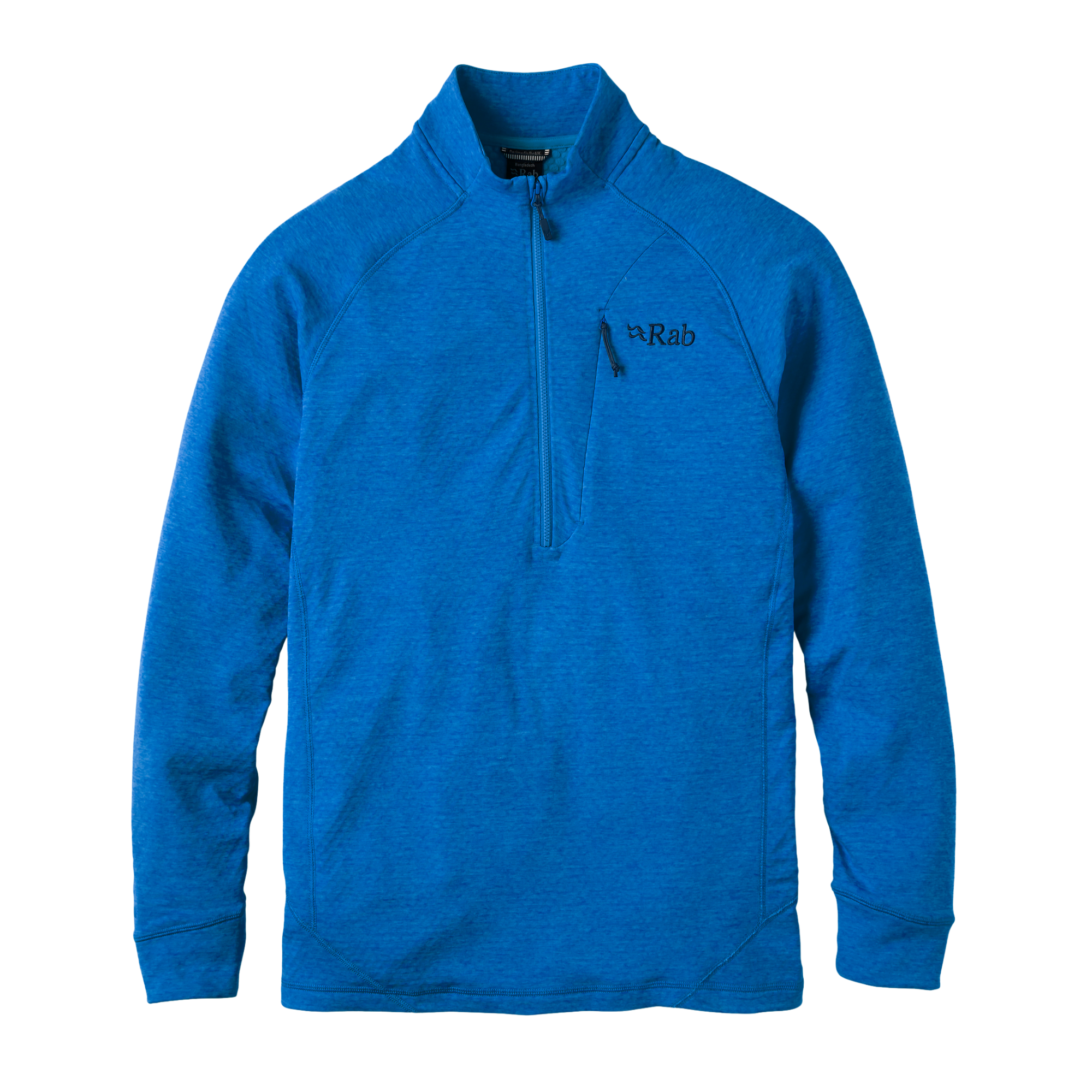Rab Men's Nexus Pull-On Half Zip Fleece Top (Maya Blue)