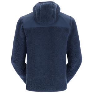 Rab Men's Outpost Full Zip Hooded Fleece (Deep Ink)