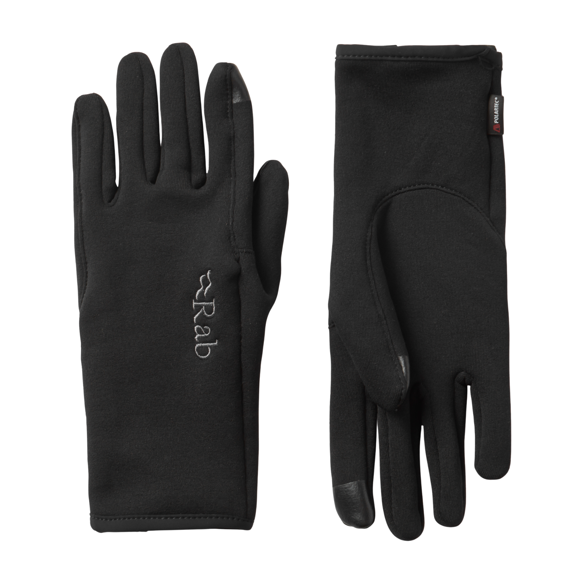 Rab Men's Power Stretch Contact Gloves (Black)