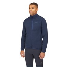 Load image into Gallery viewer, Rab Men&#39;s Ryvoan Full Zip Fleece (Deep Ink)
