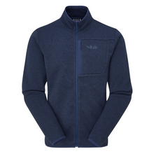 Load image into Gallery viewer, Rab Men&#39;s Ryvoan Full Zip Fleece (Deep Ink)
