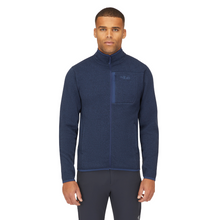 Load image into Gallery viewer, Rab Men&#39;s Ryvoan Full Zip Fleece (Deep Ink)
