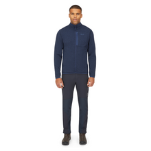 Load image into Gallery viewer, Rab Men&#39;s Ryvoan Full Zip Fleece (Deep Ink)
