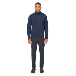 Rab Men's Ryvoan Full Zip Fleece (Deep Ink)