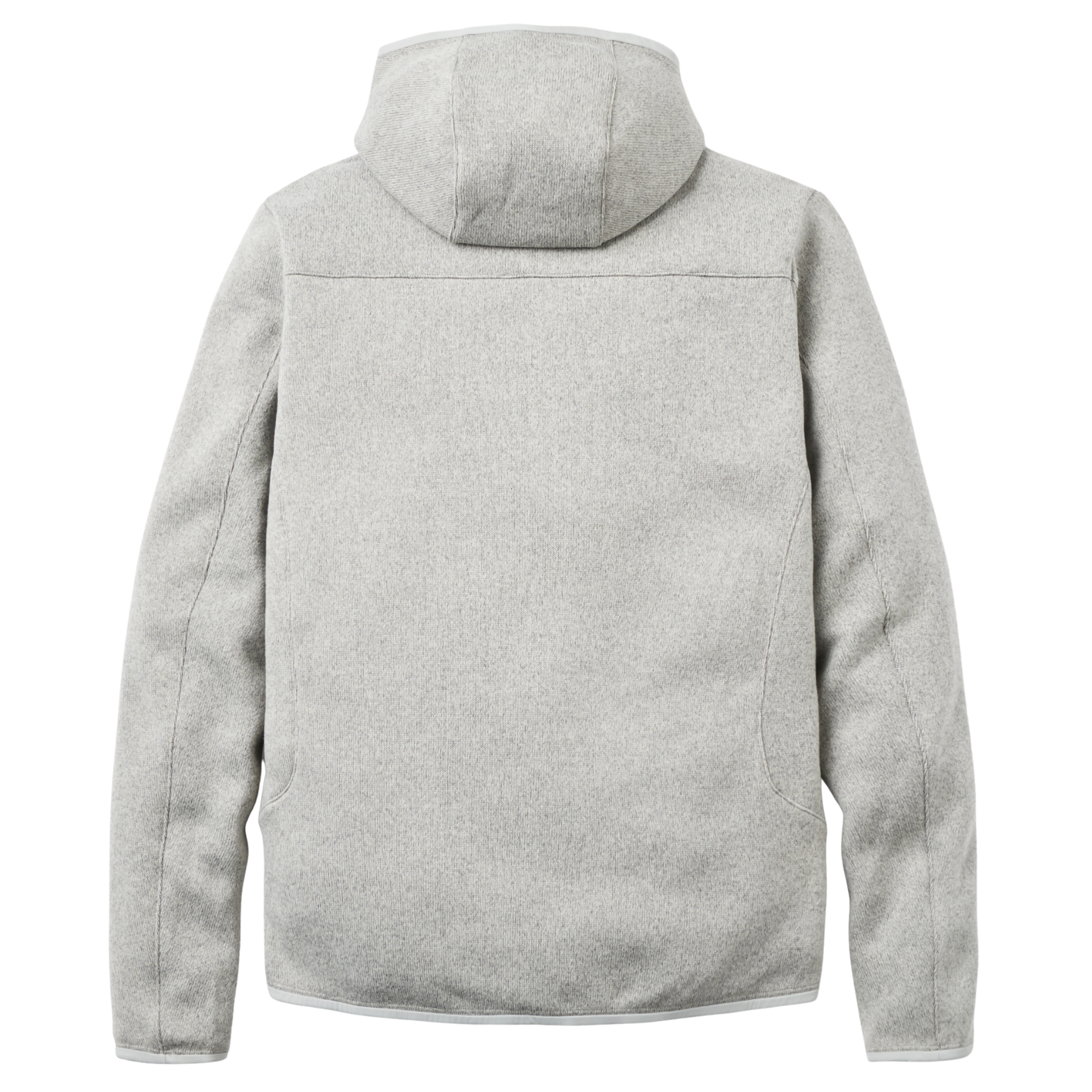 Rab Men's Ryvoan Hooded Hoody Hoodie Full Zip Fleece Light Zinc LZN QFG-78
