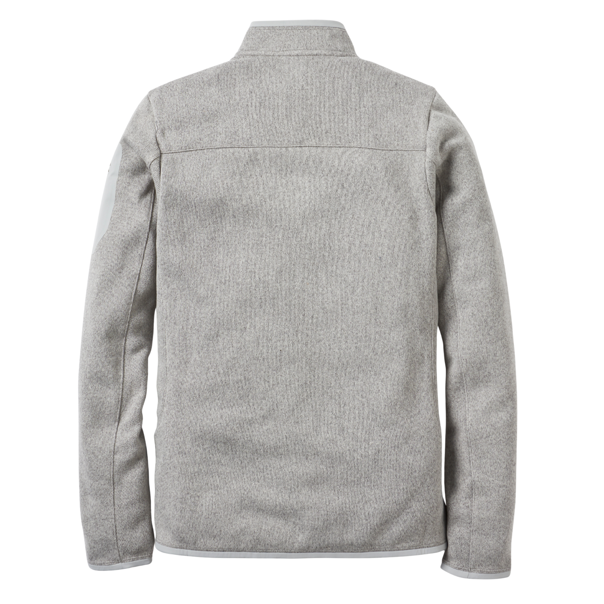 Rab Men's Ryvoan Pull-On Half Zip Fleece Top Light Zinc LZN QFG-82