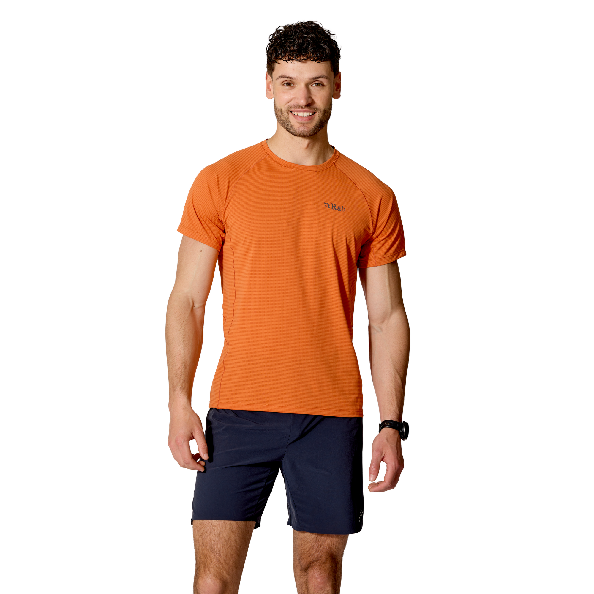 Rab Men's Sonic Short Sleeve Technical Tee (Dark Melba)