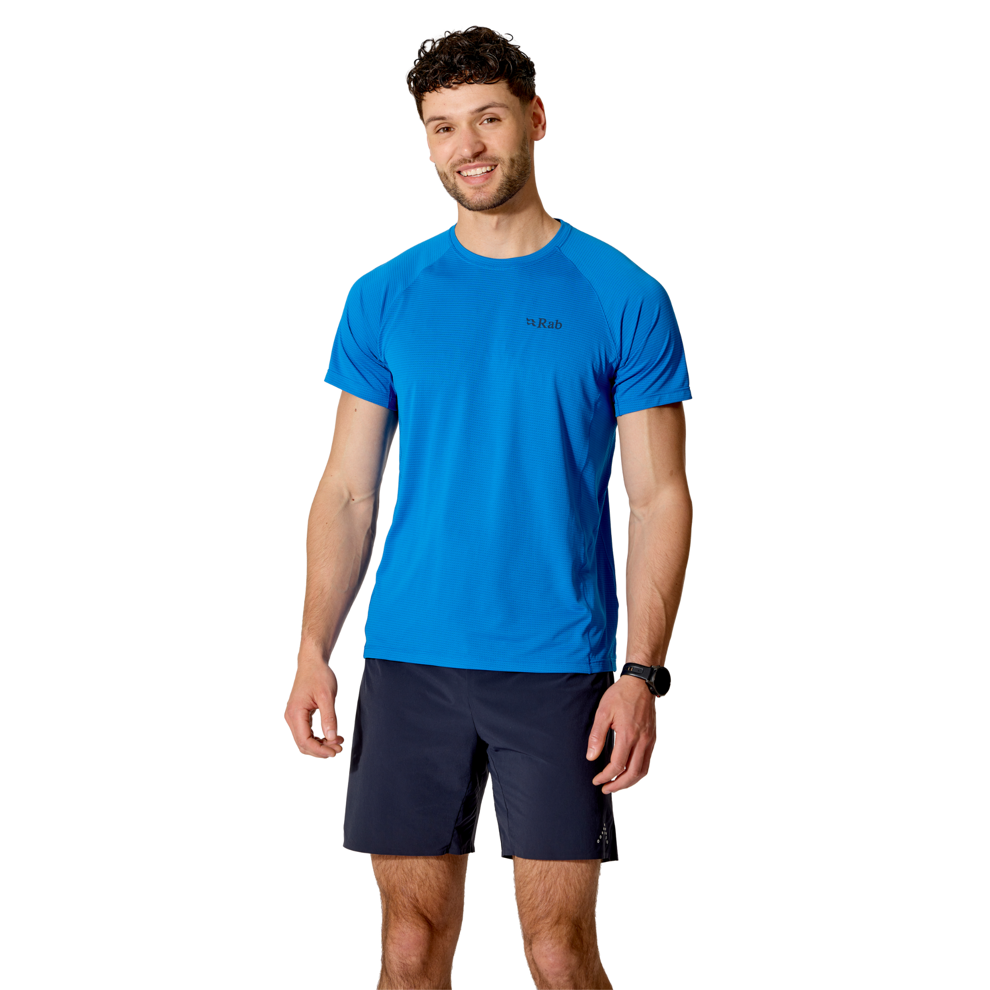 Rab Men's Sonic Short Sleeve Technical Tee (Maya Blue)