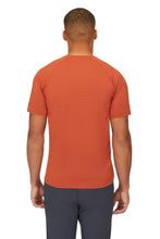 Load image into Gallery viewer, Rab Men&#39;s Sonic Short Sleeve Technical Tee (Red Clay)
