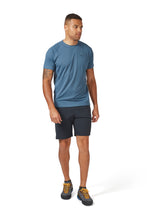 Load image into Gallery viewer, Rab Men&#39;s Sonic Short Sleeve Technical Tee (Orion Blue)
