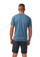 Load image into Gallery viewer, Rab Men&#39;s Sonic Short Sleeve Technical Tee (Orion Blue)
