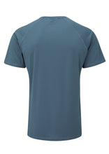 Load image into Gallery viewer, Rab Men&#39;s Sonic Short Sleeve Technical Tee (Orion Blue)
