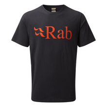 Load image into Gallery viewer, Rab Men&#39;s Stance Logo Short Sleeve Tee (Beluga)
