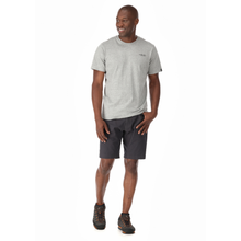 Load image into Gallery viewer, Rab Men&#39;s Stance Mountain Peak Organic Cotton Short Sleeve Tee (Grey Marl)
