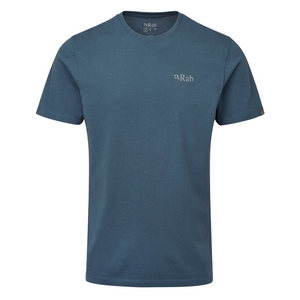 Rab Men's Stance Mountain Peak Short Sleeve Tee (Orion Blue)