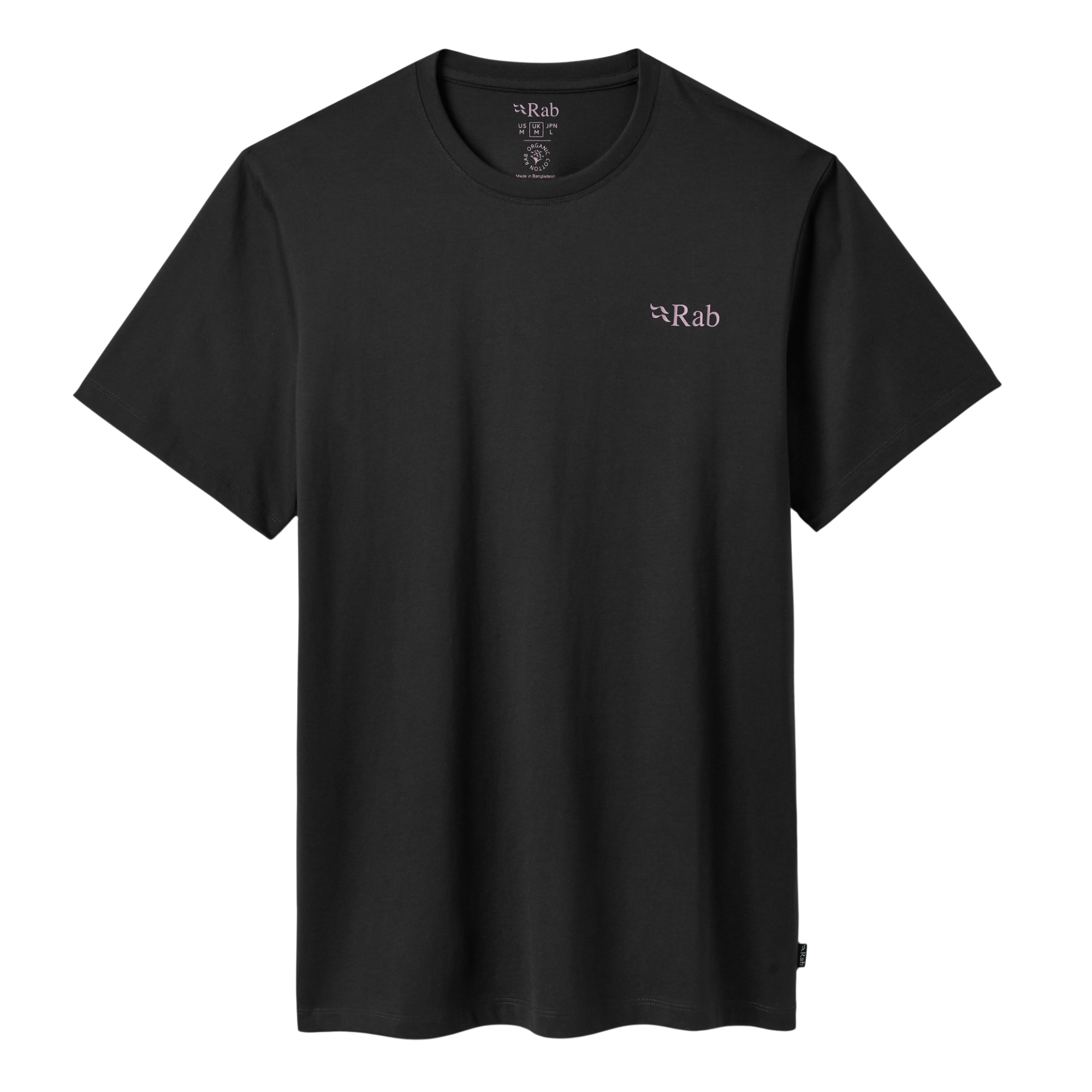 Rab Men's Stance Pitch Organic Cotton Short Sleeve Tee (Beluga)