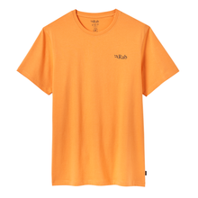 Load image into Gallery viewer, Rab Men's Stance Strata Organic Cotton Short Sleeve Tee (Melba)
