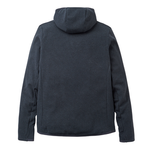 Rab Men’s Stavel Hooded Full Zip Fleece (Beluga)