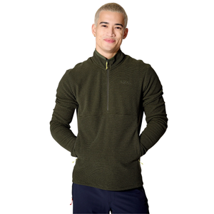 Rab Men's Stavel Pull-On Half Zip Fleece Top (Army)