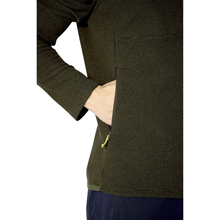 Load image into Gallery viewer, Rab Men&#39;s Stavel Pull-On Half Zip Fleece Top (Army)
