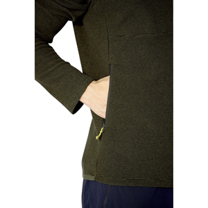 Rab Men's Stavel Pull-On Half Zip Fleece Top (Army)