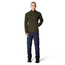 Load image into Gallery viewer, Rab Men&#39;s Stavel Pull-On Half Zip Fleece Top (Army)
