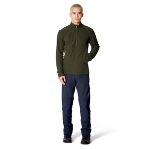 Rab Men's Stavel Pull-On Half Zip Fleece Top (Army)