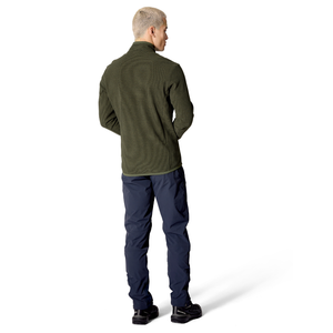 Rab Men's Stavel Pull-On Half Zip Fleece Top (Army)