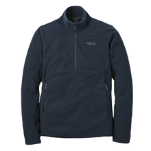 Load image into Gallery viewer, Rab Men's Stavel Pull-On Half Zip Fleece Top (Beluga)
