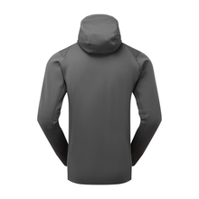 Load image into Gallery viewer, Rab Men&#39;s Superflux Full Zip Hooded Fleece (Graphene)
