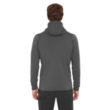 Load image into Gallery viewer, Rab Men&#39;s Superflux Full Zip Hooded Fleece (Graphene)
