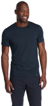 Load image into Gallery viewer, Rab Men&#39;s Syncrino Merino Blend Base Layer Short Sleeve Technical Tee (Beluga)
