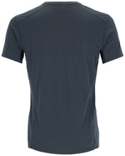 Load image into Gallery viewer, Rab Men&#39;s Syncrino Merino Blend Base Layer Short Sleeve Technical Tee (Beluga)
