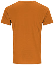 Load image into Gallery viewer, Rab Men&#39;s Syncrino Merino Blend Base Layer Short Sleeve Technical Tee (Marmalade)
