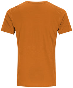 Rab Men's Syncrino Merino Blend Base Layer Short Sleeve Technical Tee (Marmalade)