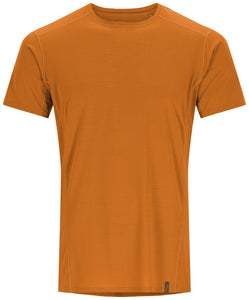 Rab Men's Syncrino Merino Blend Base Layer Short Sleeve Technical Tee (Marmalade)